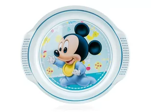 Talerz płytki plastikowy MICKEY 17cm - Talerze - miniaturka - grafika 1