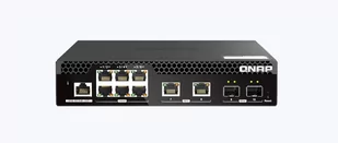 QNAP QSW-M2106R-2S2T - Pozostałe akcesoria sieciowe - miniaturka - grafika 1