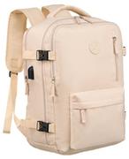 Plecaki - PETERSON plecak damski podróżny wielofunkcyjny z USB bagaż podręczny lotniczy 40x30x20 - miniaturka - grafika 1