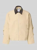 Kurtki męskie - Kurtka jeansowa Regular Fit z czystej bawełny - miniaturka - grafika 1