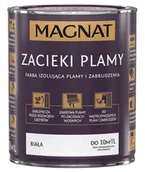 Farby zewnętrzne - Magnat Zacieki - Plamy Biała 0,8L - miniaturka - grafika 1