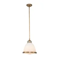 Lampy sufitowe - Amelia lampa wisząca mosiądz HK-AMELIA-P-M-HB Hinkley - miniaturka - grafika 1