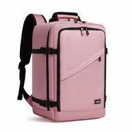 Plecaki - Plecak bagaż podręczny do Samolotu Ryanair Wizzair 40x30x20 różowy Expander - miniaturka - grafika 1