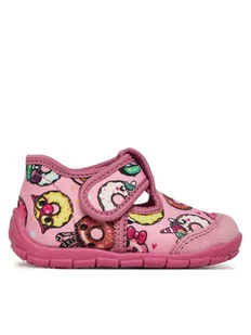 Froddo Kapcie G1700430 M Różowy - Buty dla dziewczynek - miniaturka - grafika 1