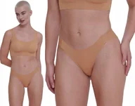 Majtki damskie - Delikatne FIGI majtki damskie Sloggi ZERO Feel HIGH Leg Bezszwowe L - miniaturka - grafika 1
