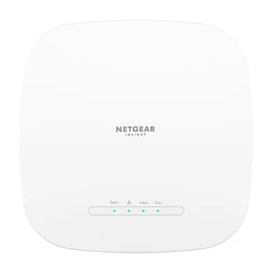 NETGEAR WAX618 2400 Mbit/s Biały Obsługa PoE WAX618-111EUS - Routery - miniaturka - grafika 1