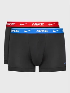 Nike Komplet 2 par bokserek Everyday 0000KE1085 Czarny - Majtki męskie - miniaturka - grafika 1