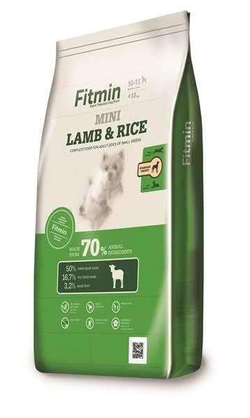 Fitmin Mini Lamb&Rice 0,5 kg