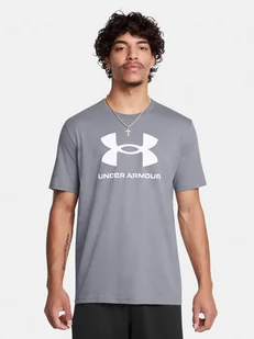 Koszulka męska Under Armour Sportstyle Logo 1382911-036 Szary Roz. S - Koszulki męskie - miniaturka - grafika 1