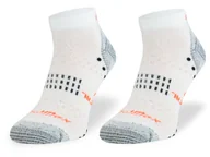 Skarpetki męskie - Techniczne skarpety do biegania RUN5, Coolmax, 39/42 - miniaturka - grafika 1