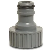 Oczka wodne - Flotide Złączka "klik" PVC-U 1/2" GW x męski klik szary - miniaturka - grafika 1