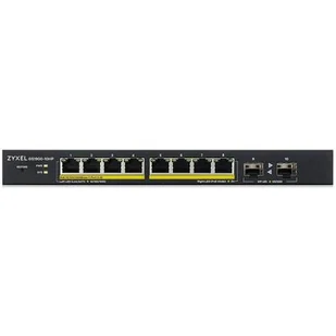ZYXEL GS1900-10HP-EU0102F - Switche - miniaturka - grafika 1