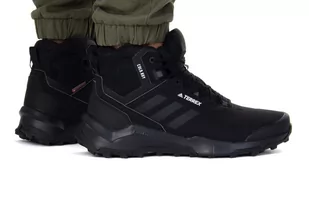 adidas, Buty męskie, TERREX AX4 MID BETAC.RDY GX8652, czarne, rozmiar 42 - Buty trekkingowe męskie - miniaturka - grafika 1