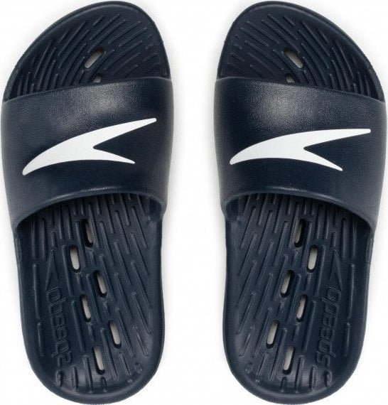 Speedo Klapki Na Basen Dziecięce Speedo Slide Junior Navy R.38