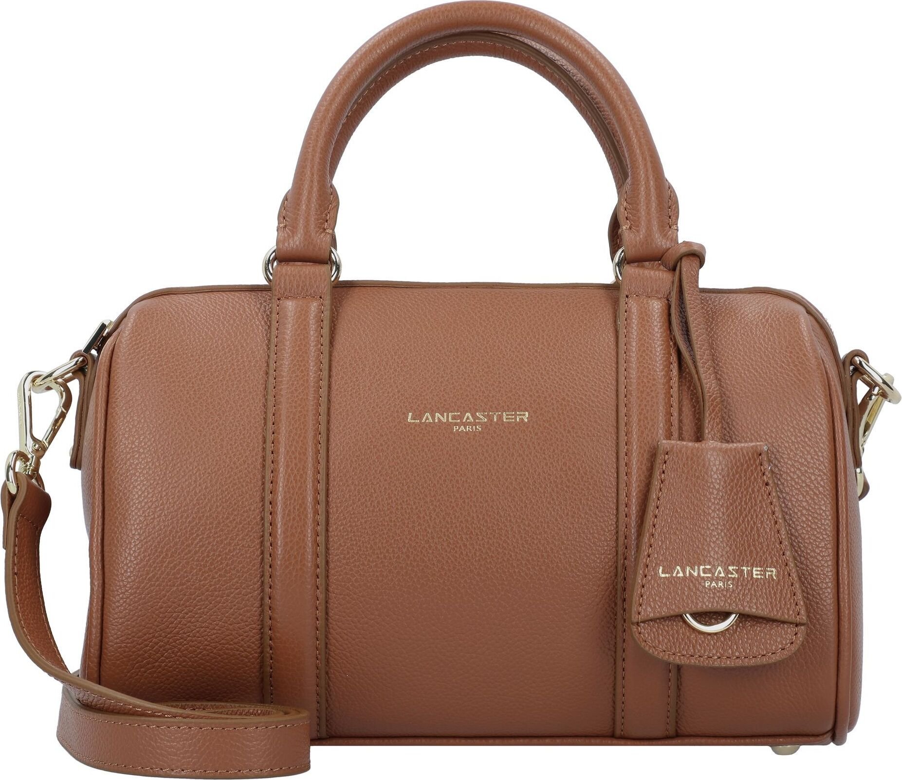 Torba podróżna zapinana na zamek M Milano Ana Lancaster 547-102 Camel