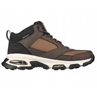 Buty trekkingowe męskie - Buty trekkingowe męskie SKECHERS BULLDOZER wodoodporne - miniaturka - grafika 1