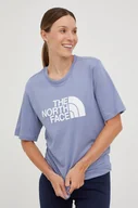 Koszulki sportowe damskie - The North Face t-shirt bawełniany - miniaturka - grafika 1