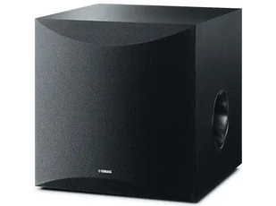 YAMAHA NS-SW100 Czarny - Głośniki i kolumny - miniaturka - grafika 1