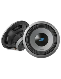 ALPINE S2-W12D2 Subwoofer dwucewkowy (2 Ω) 12" / 30 cm - Głośniki samochodowe - miniaturka - grafika 1