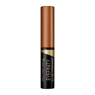 Max Factor EYEFINITY 24H ALL DAY EYESHADOW - Metaliczny cień do powiek w płynie - 03 - DIVINE AMBER - Cienie do powiek - miniaturka - grafika 2