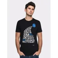 Moda i uroda - Koszulka męska czarna L Nowa - miniaturka - grafika 1