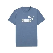 Koszulki męskie - ESS nr 1 Logo Heather Tee (s) ciemny indygo - miniaturka - grafika 1