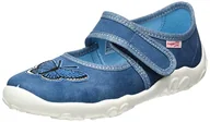 Kapcie damskie - Superfit Bonny kapcie, niebieskie 8040, 30 EU, niebieski 8040, 30 EU - miniaturka - grafika 1