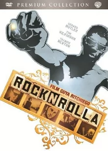 GALAPAGOS RocknRolla (Premium Collection) - Thriller DVD - miniaturka - grafika 1