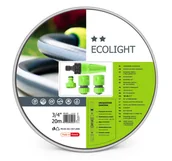 Węże ogrodowe i zraszacze - Cellfast Zestaw zraszający ECOLIGHT 3/4 z końcówkami 20m marki 10-192 - miniaturka - grafika 1