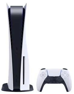 Konsola SONY PlayStation 5 Digital + God Of War Ragnarok (klucz aktywacyjny) - Konsole Playstation - miniaturka - grafika 1