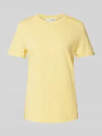 Koszulki i topy damskie - T-shirt z okrągłym dekoltem - miniaturka - grafika 1