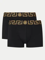 Majtki męskie - Versace Komplet 2 par bokserek AU10181 1A10011 Czarny - miniaturka - grafika 1