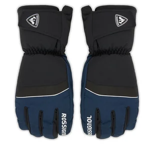 Rękawice narciarskie Rossignol Tech IMPR RLOMG01 Granatowy - Rękawice narciarskie - miniaturka - grafika 1