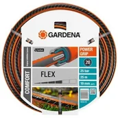 Węże ogrodowe i zraszacze - Gardena Wąż ogrodowy - Comfort Flex 3/4 - 25m (18053-20) - miniaturka - grafika 1