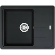 Zlewozmywaki - Franke Basis BFG 611-62 onyx 114.0283.976 - miniaturka - grafika 1