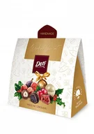 Inne słodycze - Czekoladki Doti Tercet Wesołych Świąt! Złoty 150g - miniaturka - grafika 1