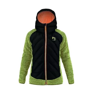 Karpos 2513000-043 MARMARMAROLE KID JKT Kurtka Dziecięca BLACK/LIME Zielony Rozmiar 6Y - Kurtki i płaszcze dla chłopców - miniaturka - grafika 1