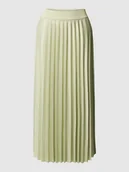 Spódnice - Spódnica plisowana z elastycznym pasem - miniaturka - grafika 1