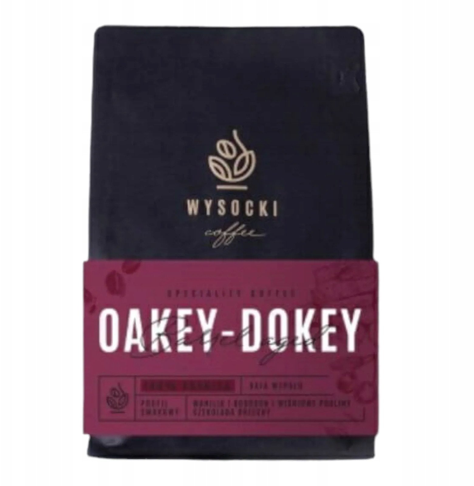 Kawa ziarnista Wysocki Coffee Oakey-Dokey Barrel Aged 1kg