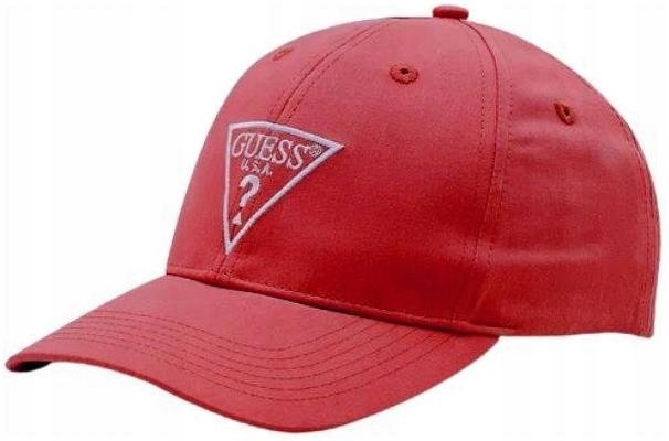 CZAPKA DAMSKA Z DASZKIEM GUESS V2YZ03 WO08O BORDOWA
