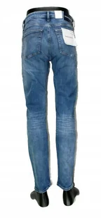 jeansy Calvin Klein 026 męskie Slim -J30J311688- oryginalne -Super! W28/L32 - Spodnie męskie - miniaturka - grafika 1