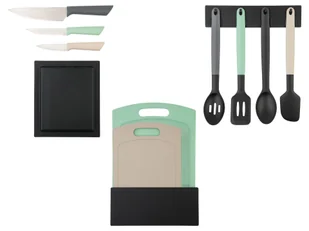 ERNESTO® Zestaw akcesoriów kuchennych - Przybory do gotowania - miniaturka - grafika 1