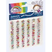 Fiorello Naklejki dekoracyjne kryształki GR-DS08 FIORELLO - Artykuły biurowe - miniaturka - grafika 1