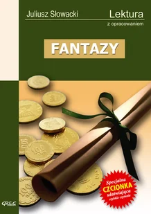 Greg Fantazy - Juliusz Słowacki - Lektury szkoły średnie - miniaturka - grafika 1