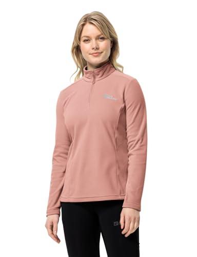 Jack Wolfskin Damski sweter Taunus Hz W, czerwony, XL
