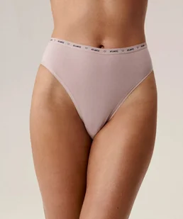 FIGI ATLANTIC 3CLP-010 JZ25 ROS/ROSC/BEZM (kolor rose- rose ciemny- beż melange, rozmiar L) - Majtki damskie - miniaturka - grafika 1