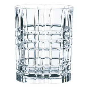 Zestaw 2 szklanek ze szkła kryształowego i foremki do lodu Nachtmann Whiskey, 345 ml - Szklanki - miniaturka - grafika 1
