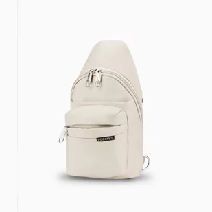 Plecak z jedną szelką PUCCINI ACTIVE COLLECTION TM243 6A Beżowy - Plecaki - miniaturka - grafika 1