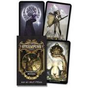 Wróżbiarstwo i radiestezja - LLEWELLYN Mini STEAMPUNK TAROT - karty tarota 03293001 - miniaturka - grafika 1