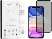 Szkła hartowane na telefon - movear Szkło Hartowane prywatyzujące na iPhone 11 (6.1") Anty Spy, do Etui GLASS mSHIELD 2.5D MAX privacy A0I11GMPGPF3BK1 - miniaturka - grafika 1